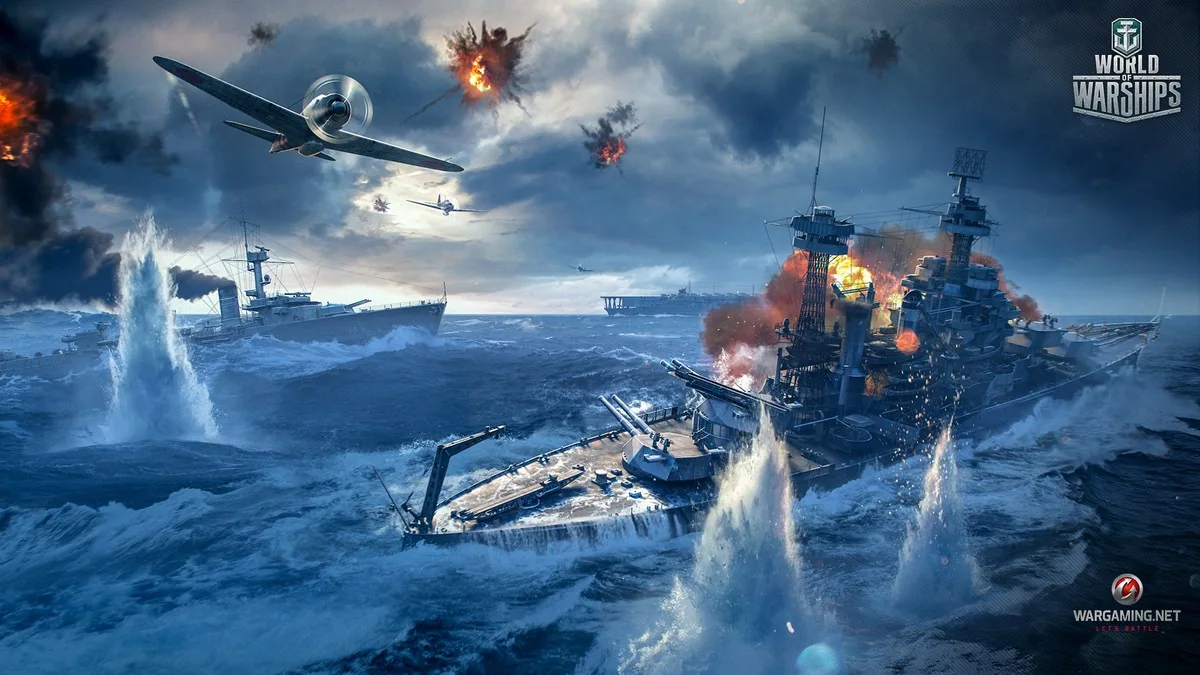 World of Warships